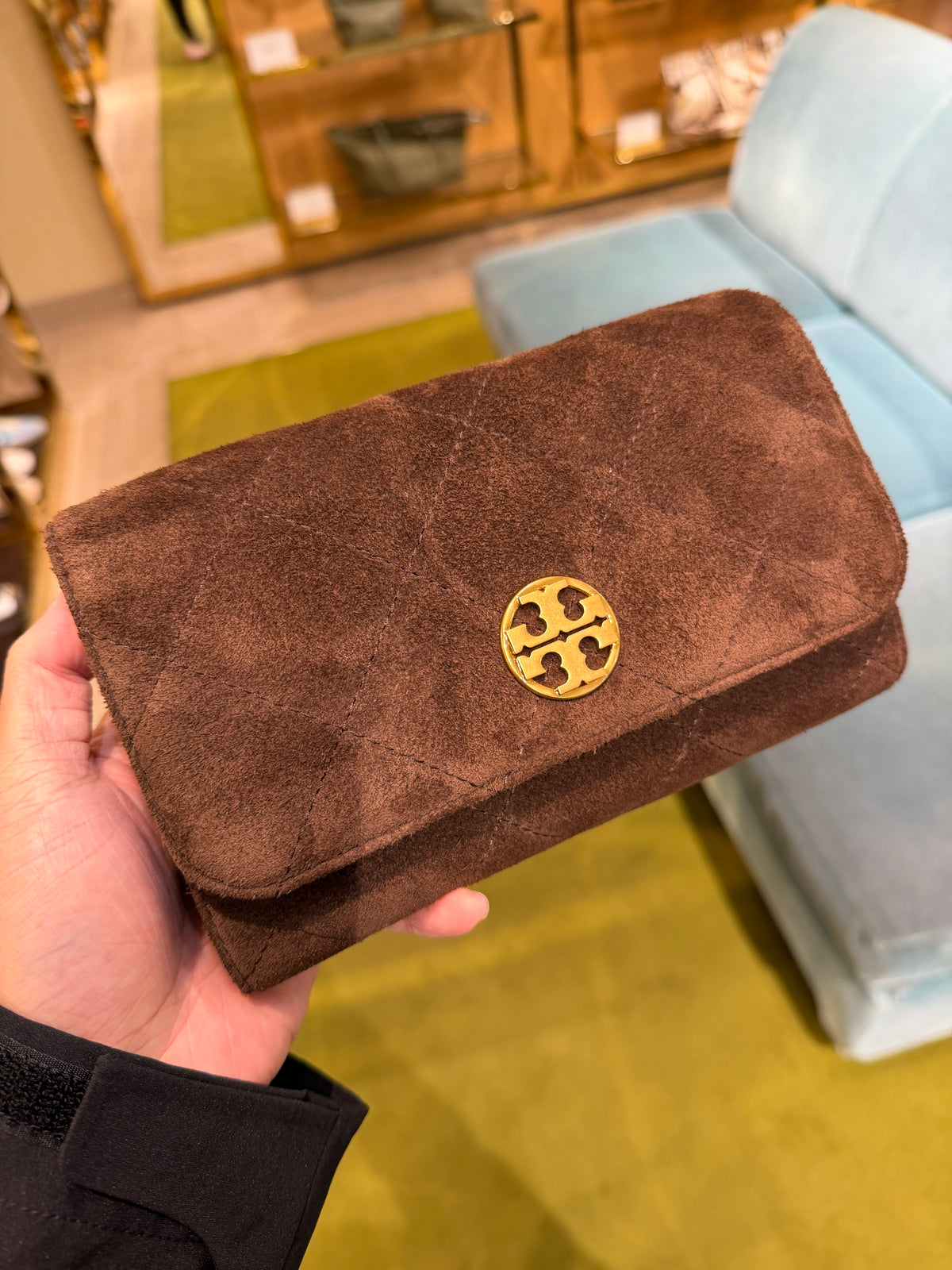 TB Outlet Willa WOC - 麂皮