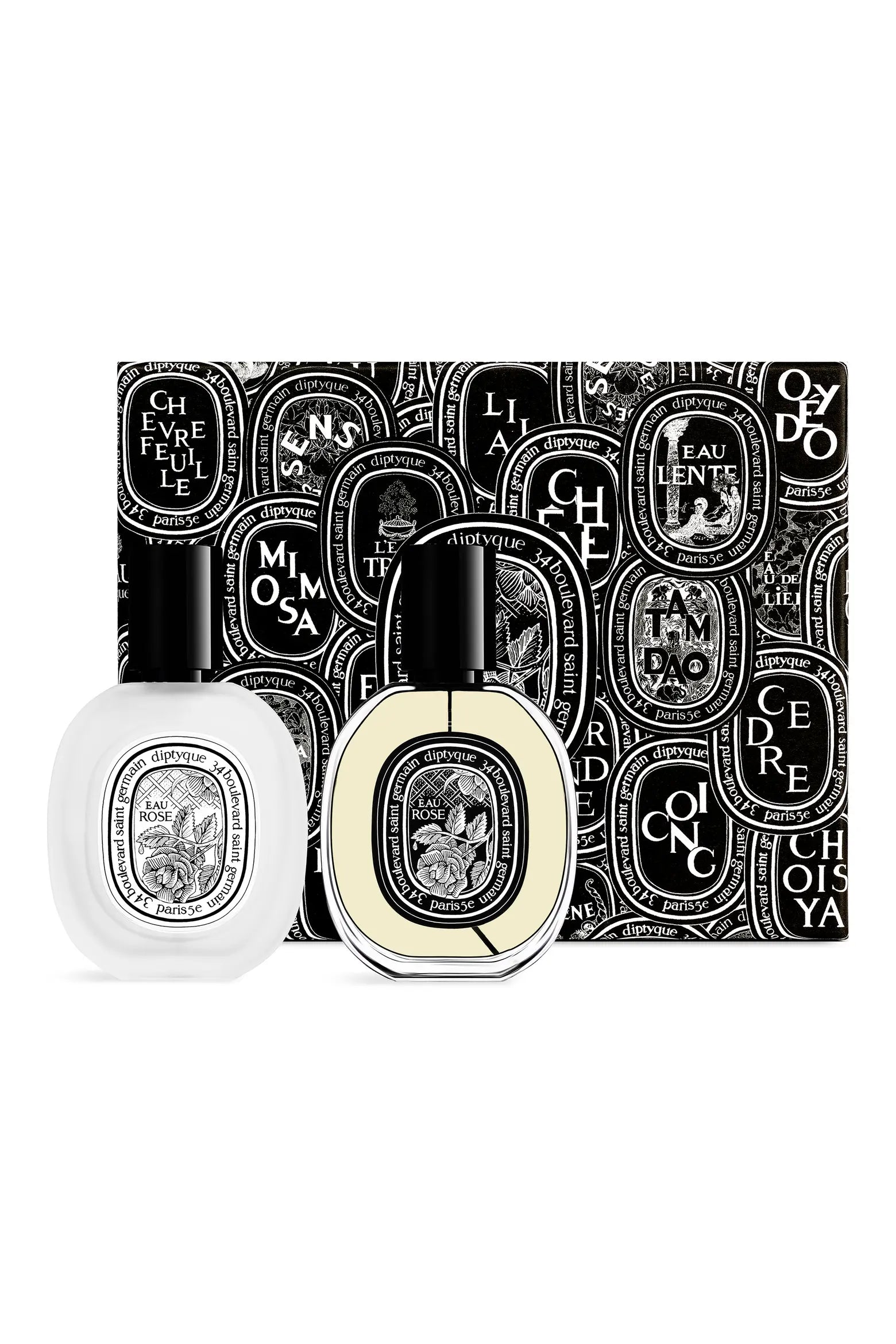 ND Diptyque 玫瑰之水 完美組合