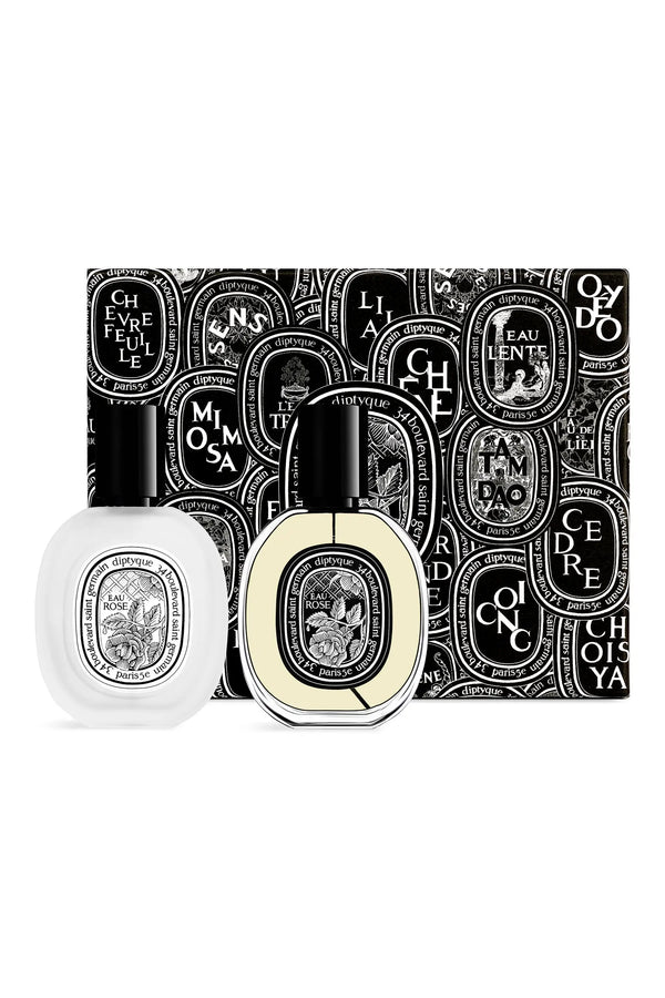 Diptyque 玫瑰之水 完美組合