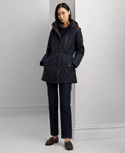 RL 專櫃 女生 雷格連帽外套