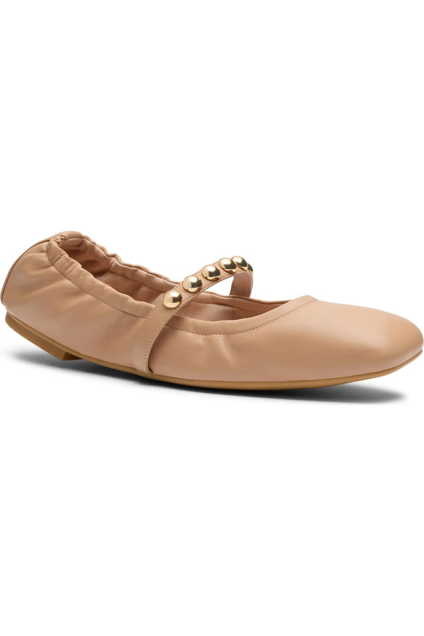 Stuart Weitzman Goldie 芭雷平底鞋