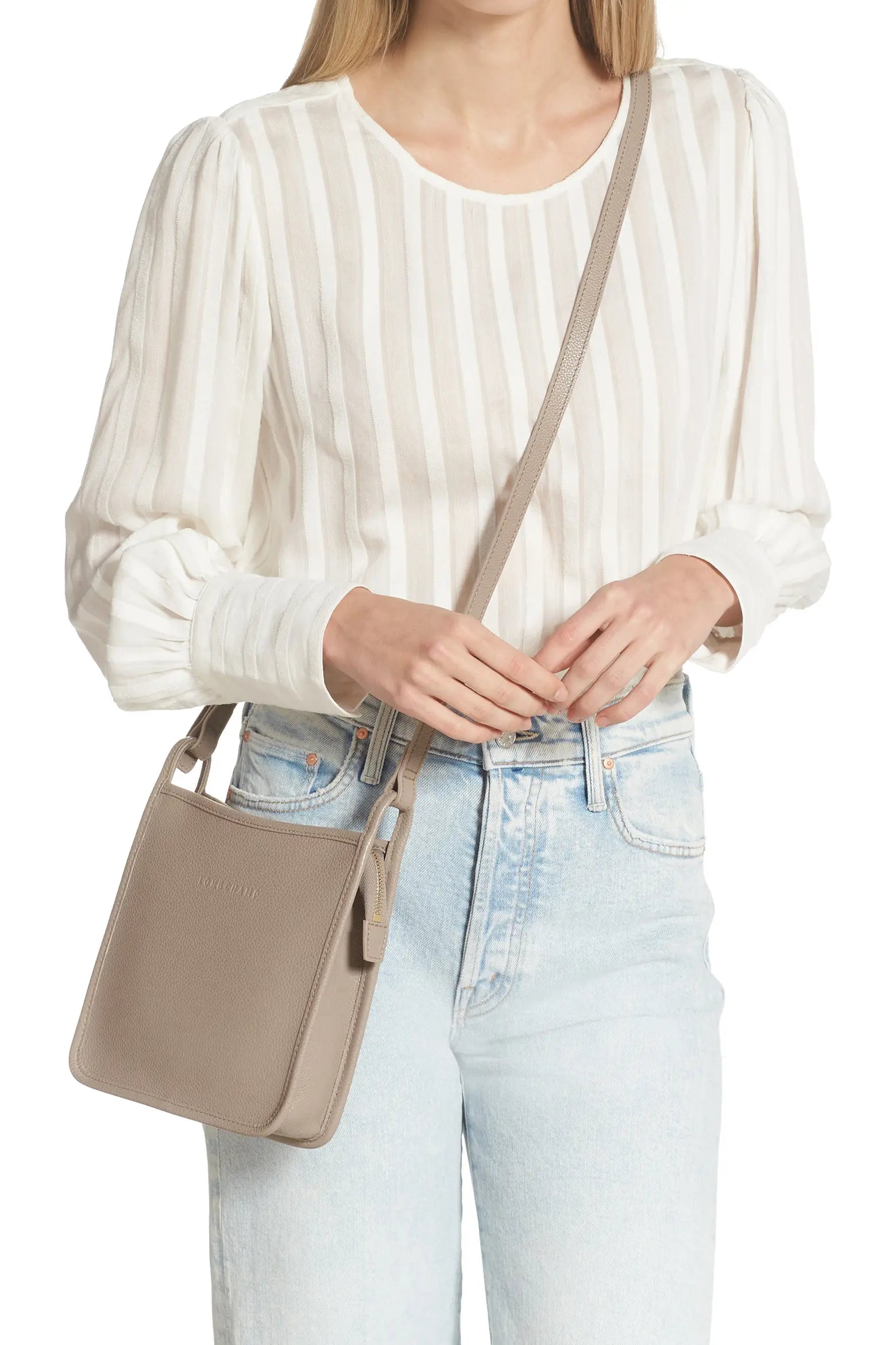 ND Longchamp Le Foulonne 小斜背包