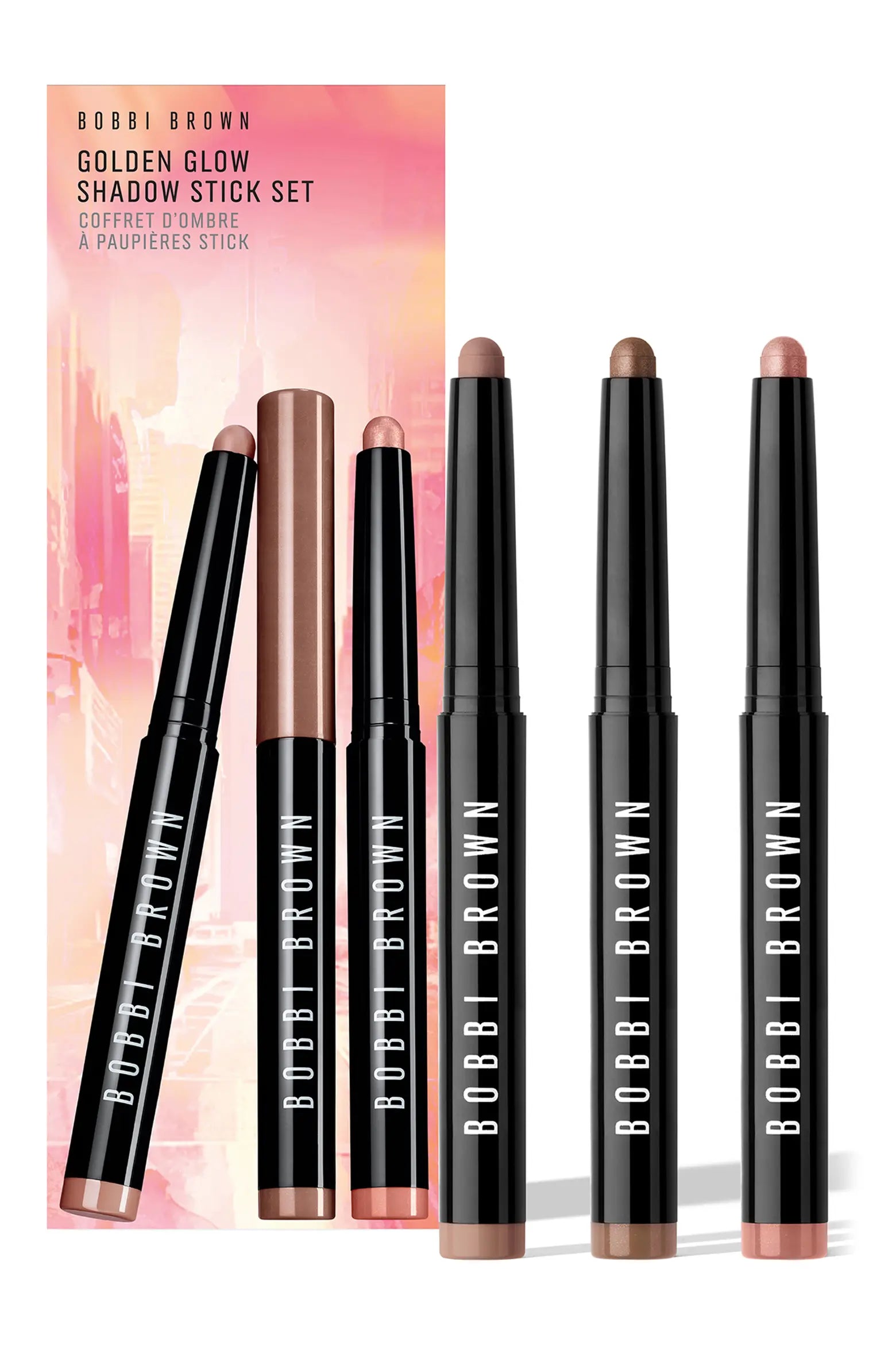 ND Bobbi Brown 超持久炫彩眼影筆 三入組
