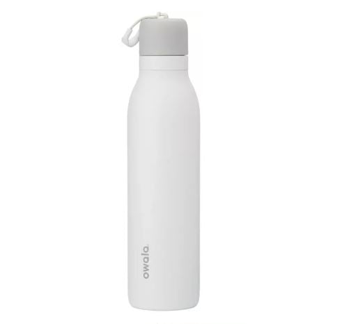 Owala 保齡球水壺小款 - 棉花糖 - Shy Marshmallow - 18oz