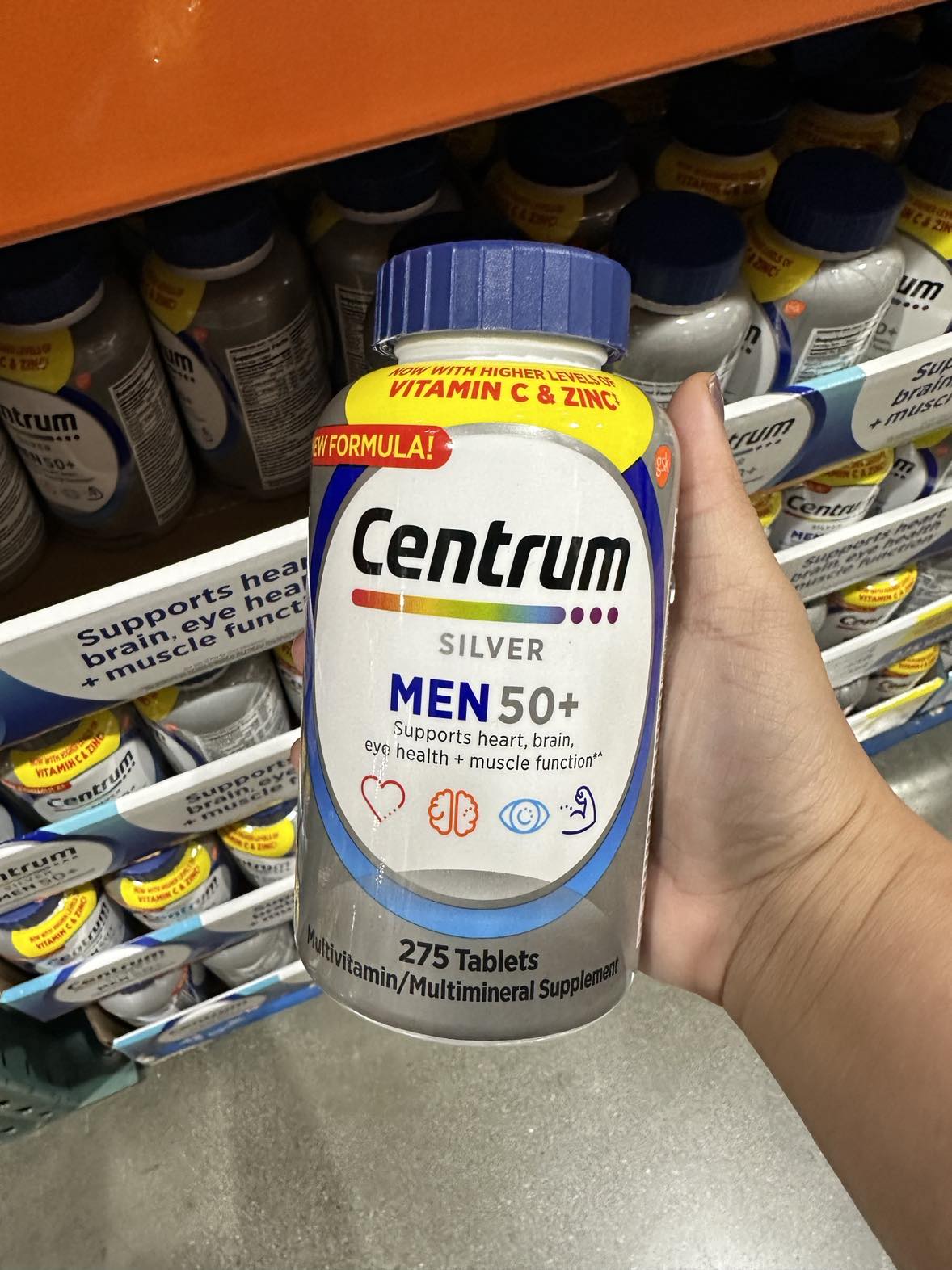 Costco 銀寶善純 男人 275粒