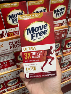 Costco Move Free 益節三效款 - 75顆