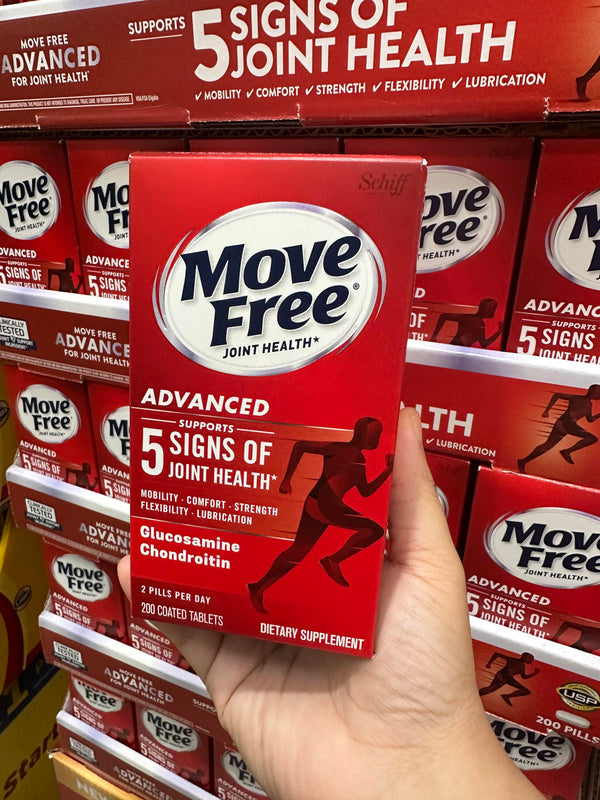 Costco Move Free 益節 維骨力葡萄糖胺 - 200顆