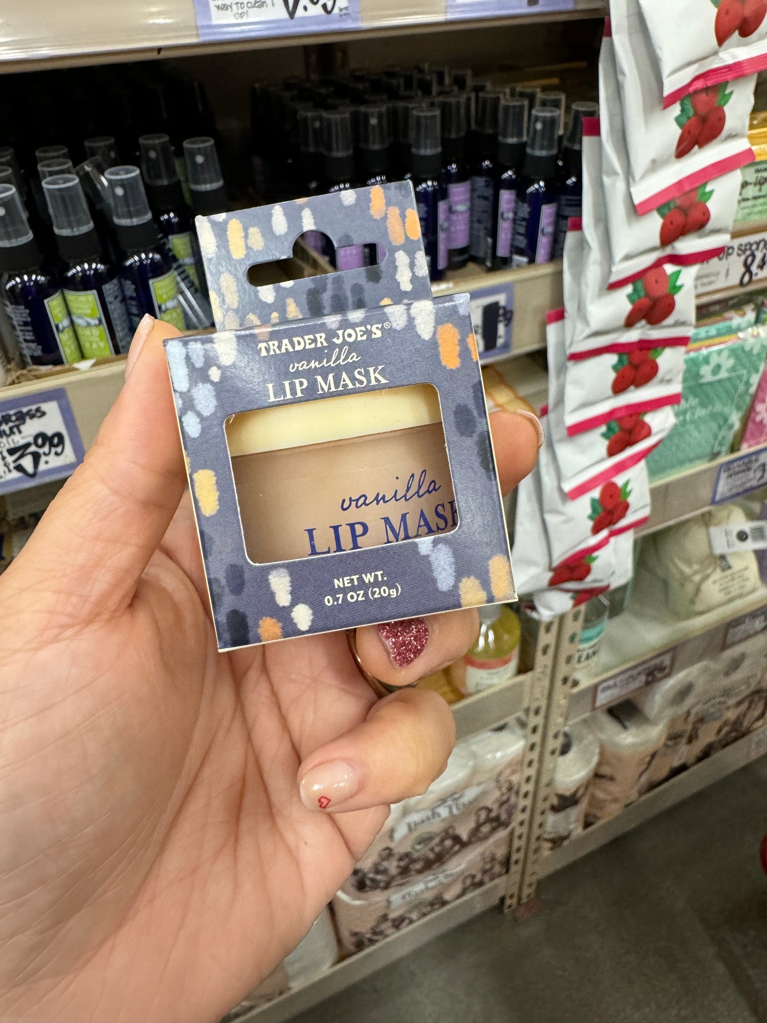 TJ 不粘膩香草唇膜 20g