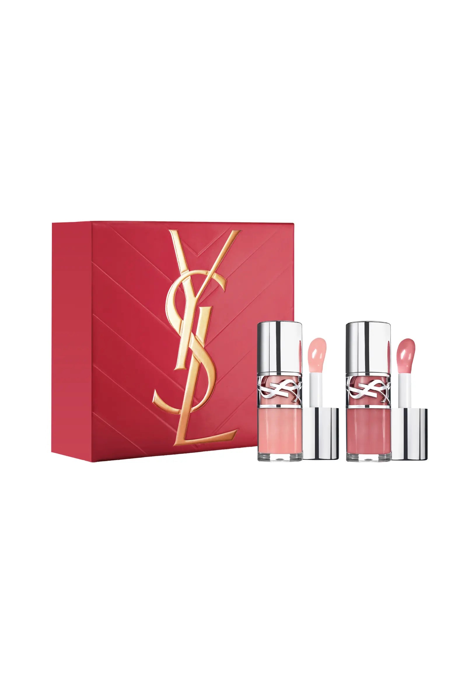 ND YSL 情挑誘光嫩唇凍 雙入組(#44 #02)