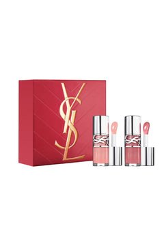 ND YSL 情挑誘光嫩唇凍 雙入組(#44 #02)