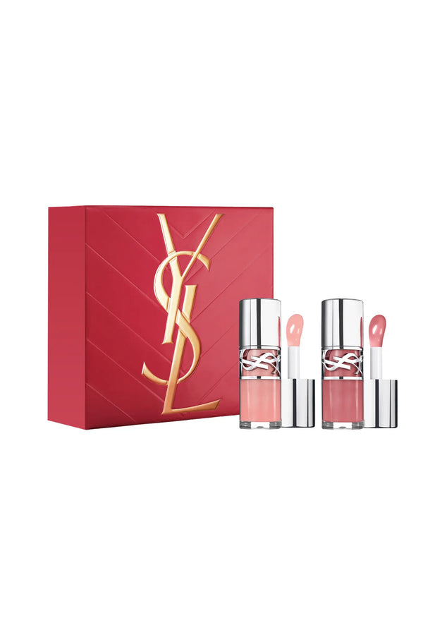 YSL 情挑誘光嫩唇凍 雙入組(#44 #02)