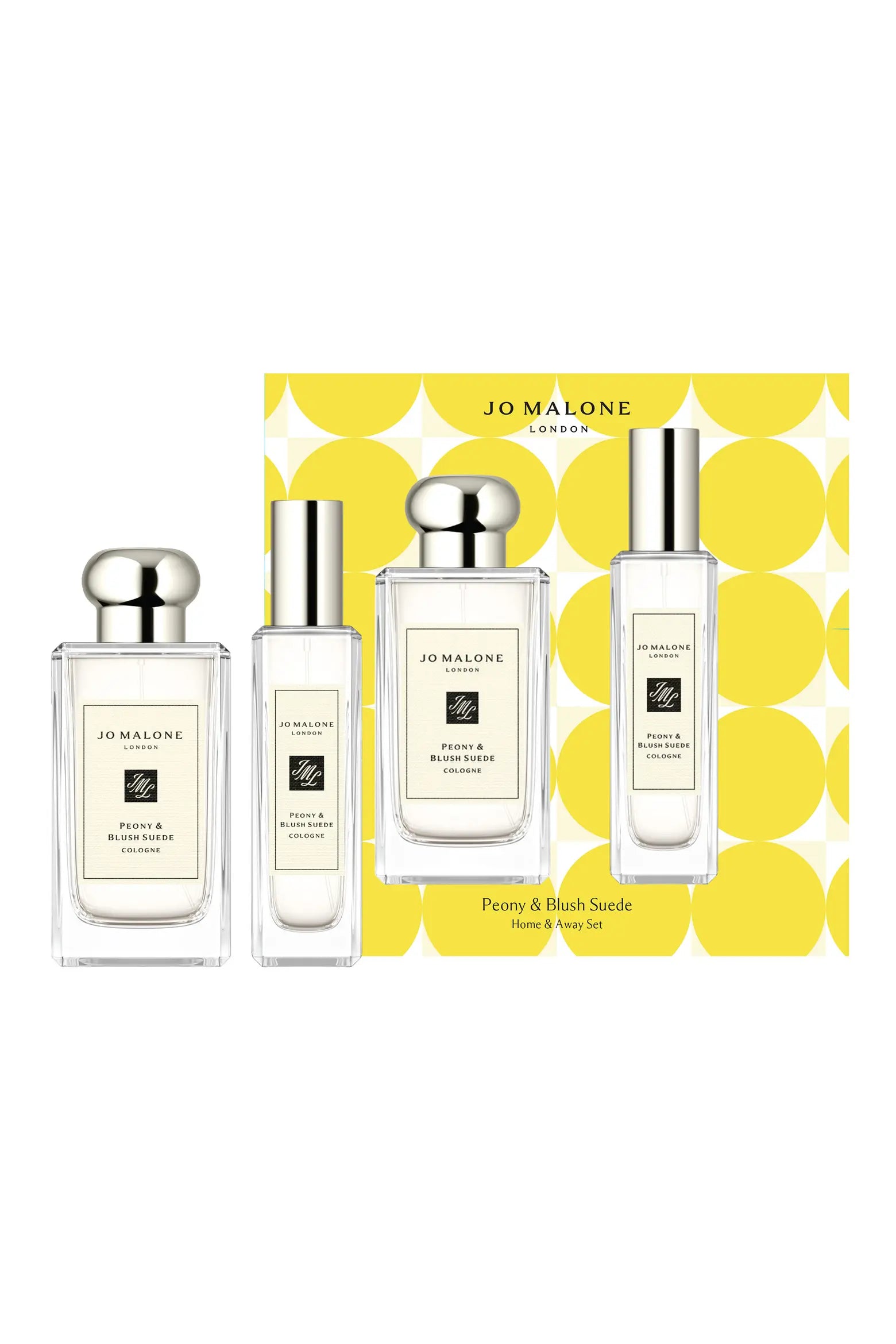 ND Jo Malone 牡丹與胭紅麂絨香水 居家旅行雙享組