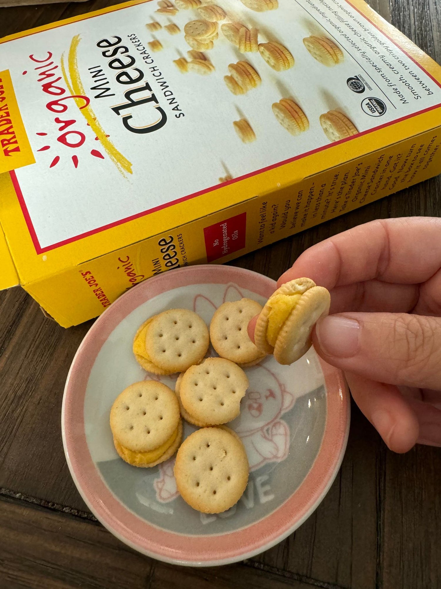 TJ餅乾 起司夾心餅乾 213g