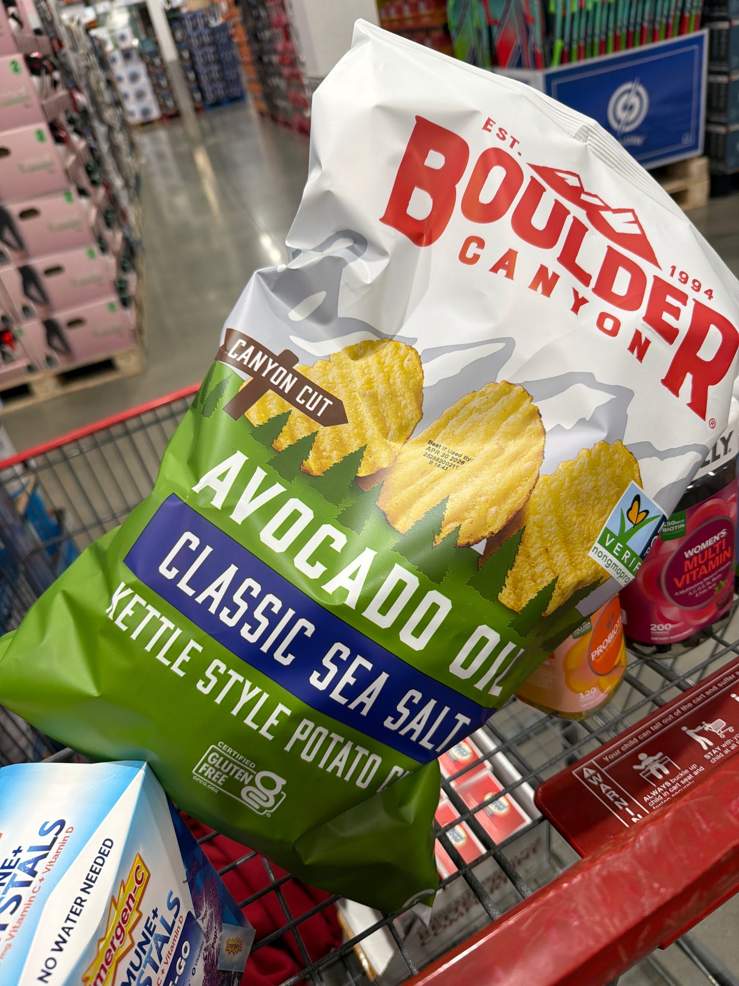 Costco 酪梨油洋芋片