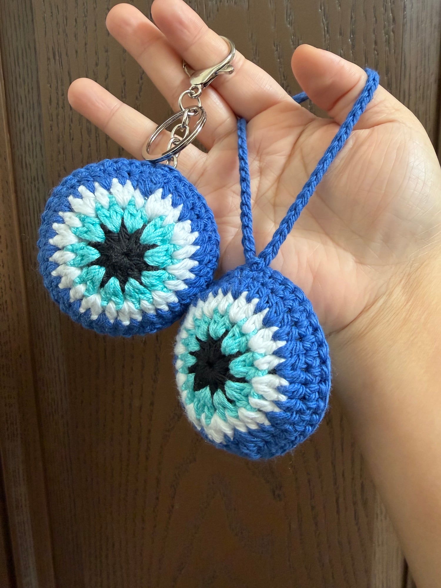 預購 手工製作 避邪保護 藍色眼睛