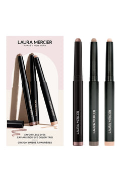 ND Laura Mercier 奢華絲柔眼彩筆 三件組