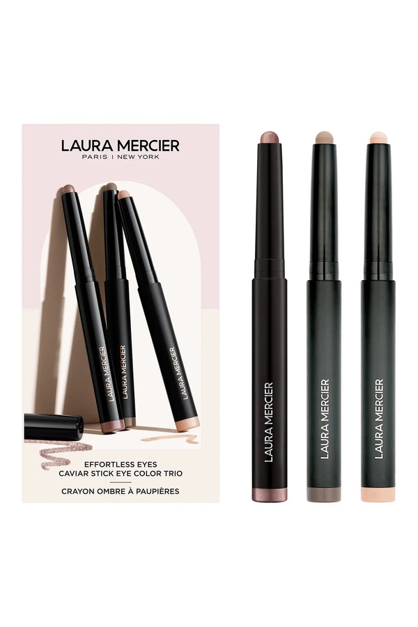 Laura Mercier 奢華絲柔眼彩筆 三件組