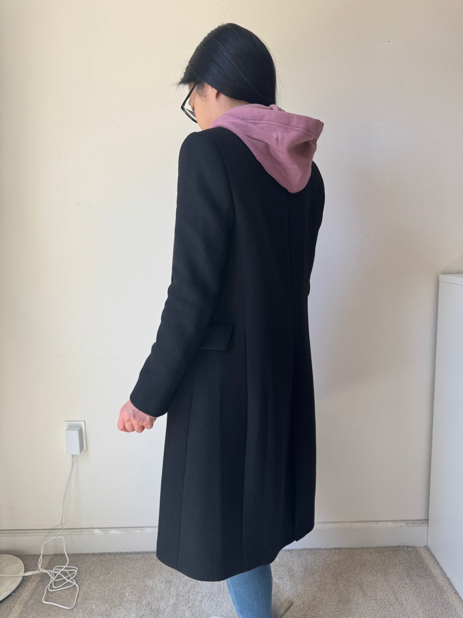 Gap 男生 刷毛帽T