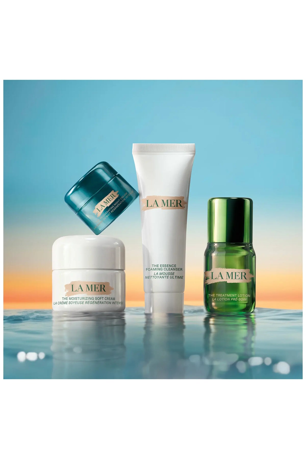 La Mer 舒芙乳霜 最愛組合