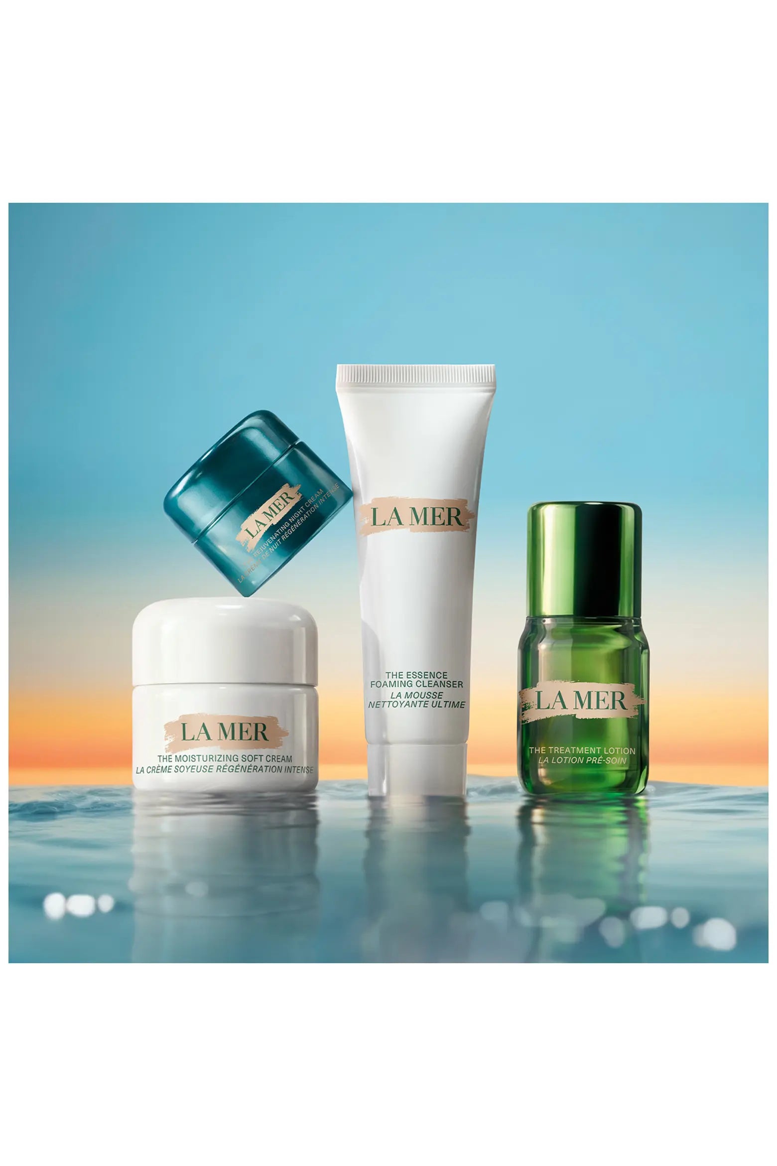 ND La Mer 舒芙乳霜 最愛組合