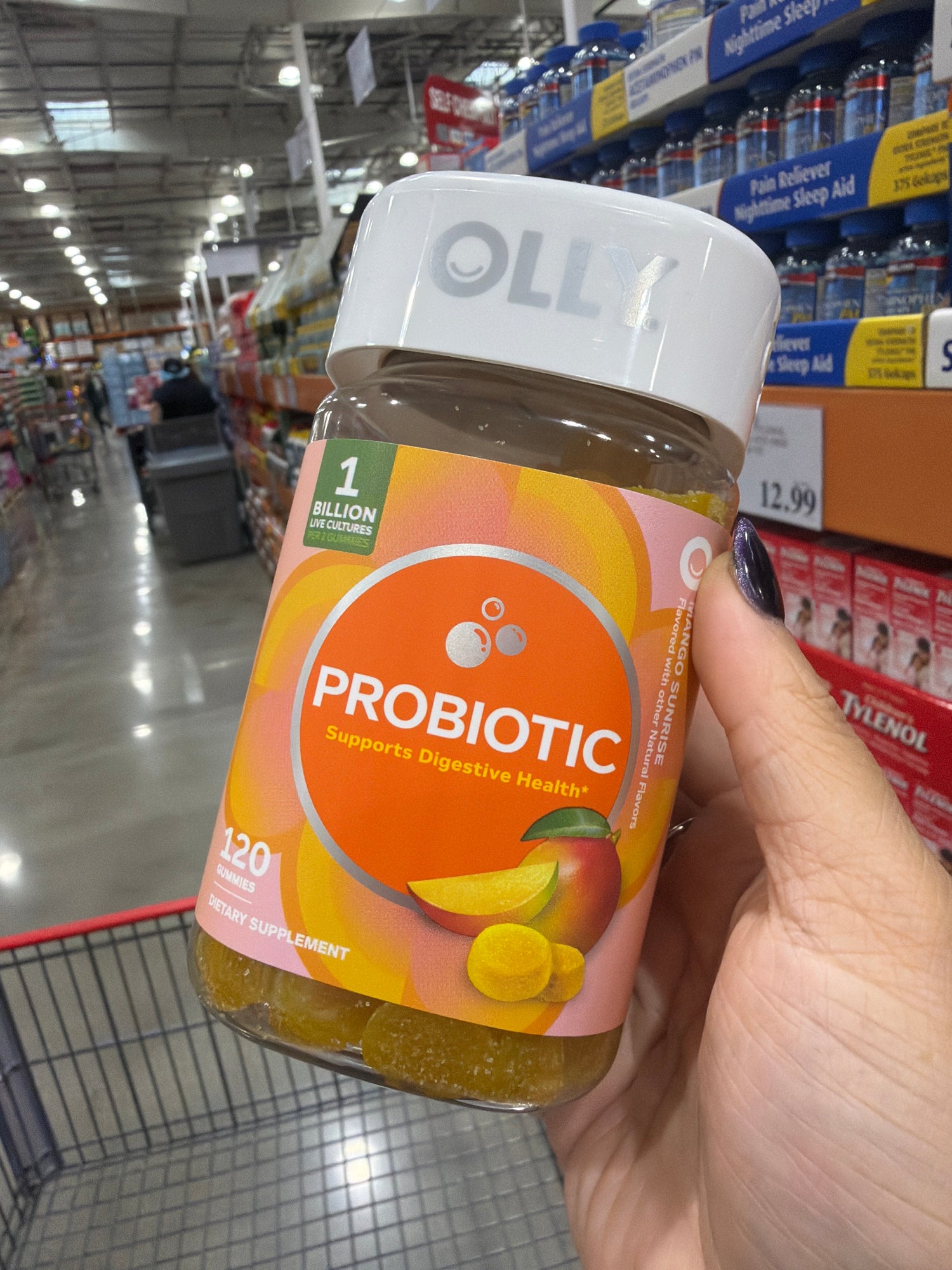 Costco 最新 Olly 大人益生菌軟糖 120顆