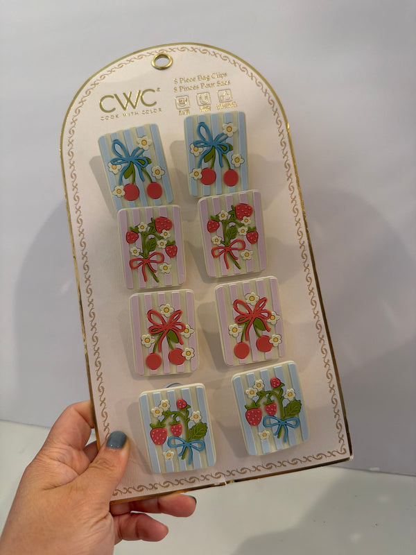 挖寶現貨 夾子 櫻桃草莓