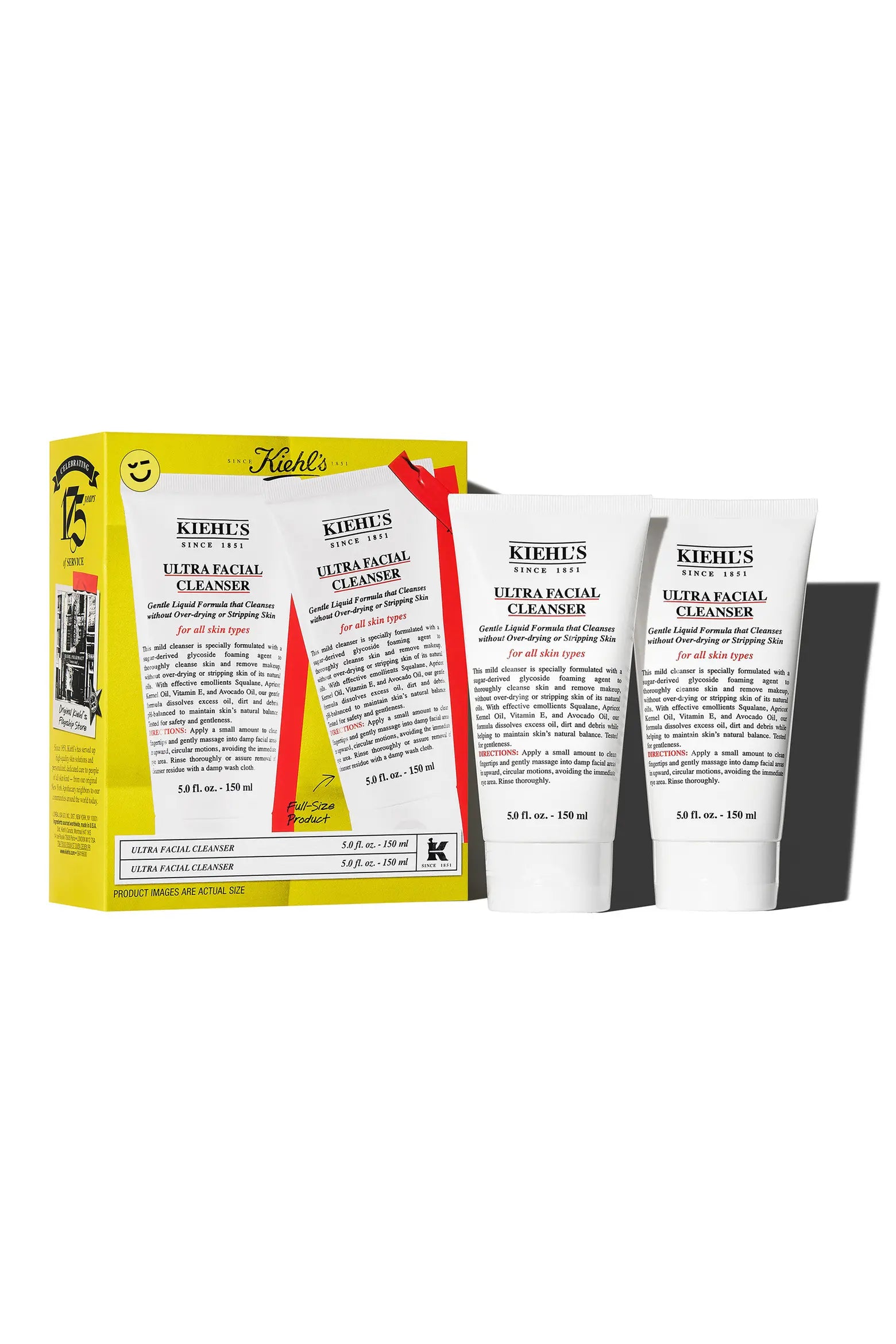 ND Kiehl's 洗面乳雙入組