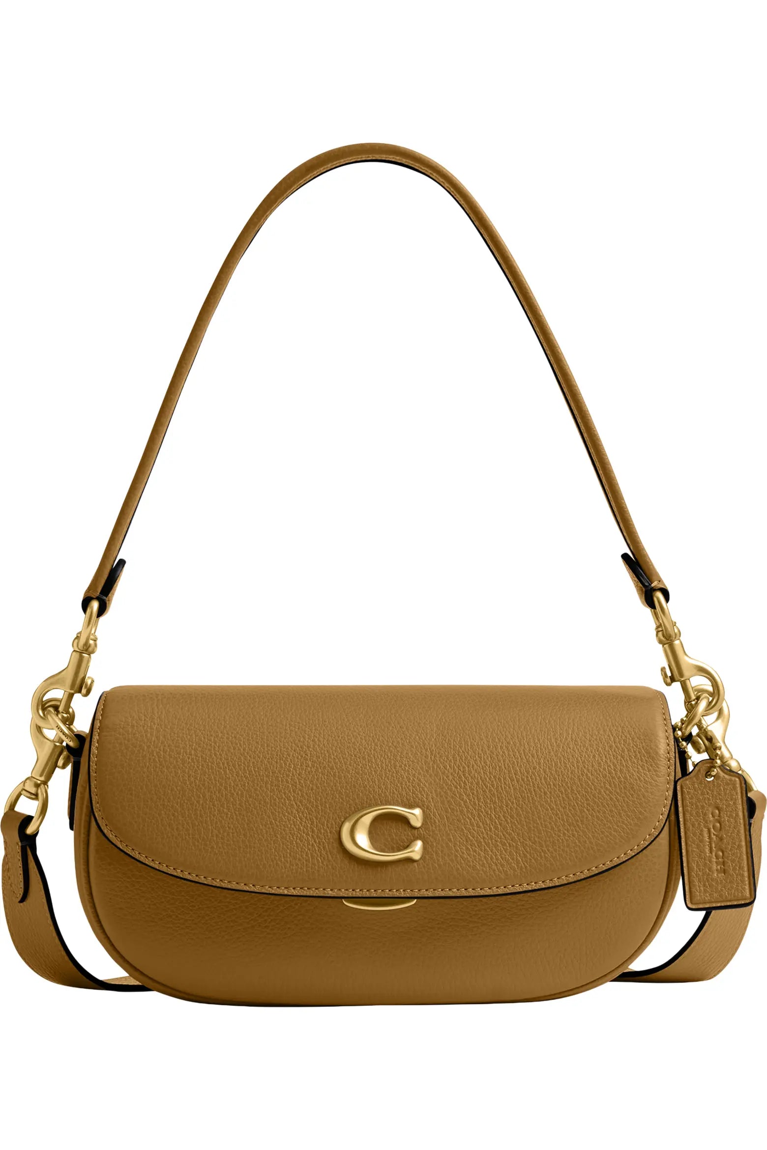 ND Coach C字logo 斜背包