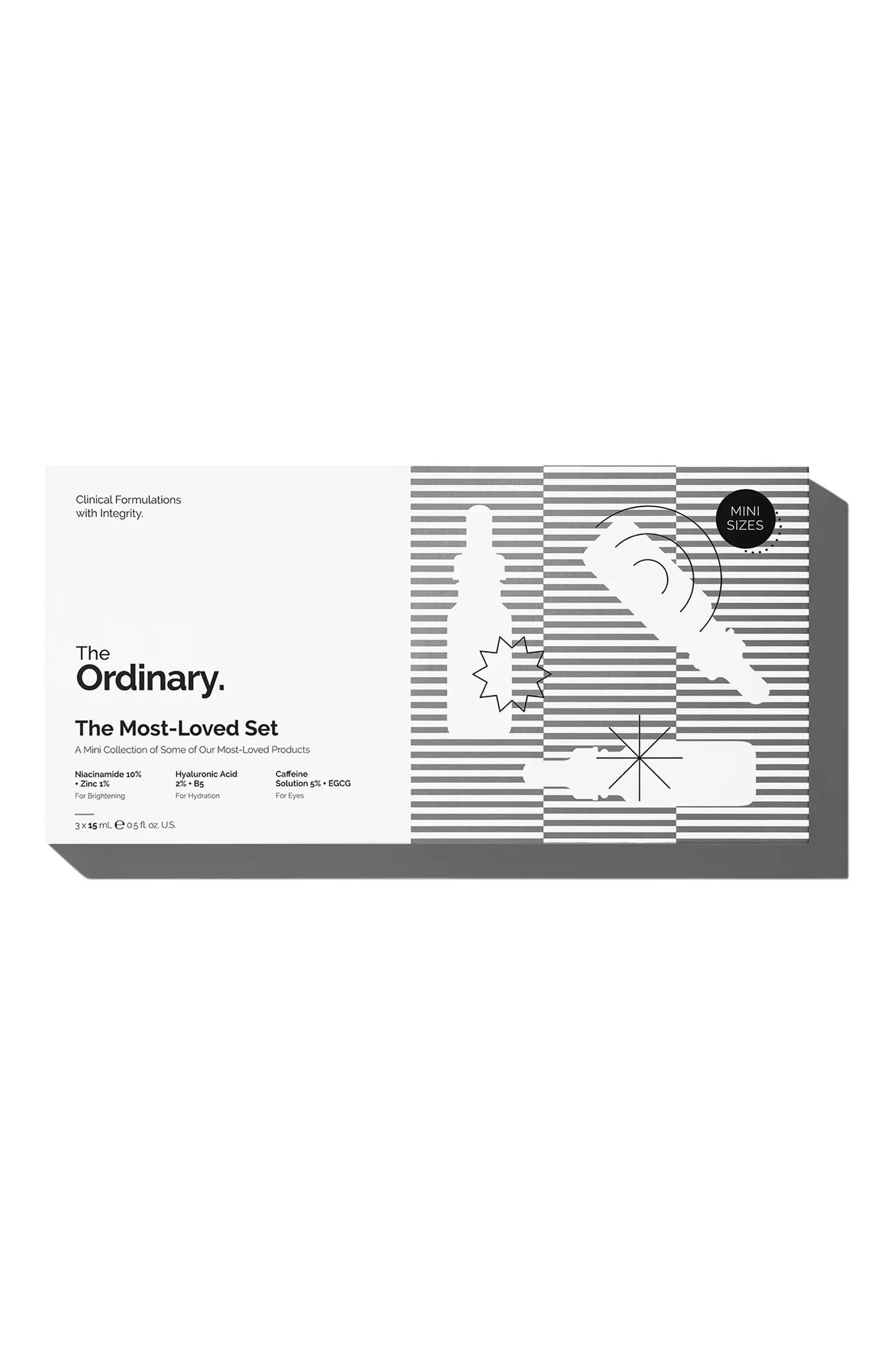 ND The Ordinary 最愛三件組