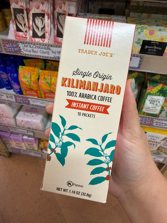 TJ 最新 吉力馬札羅 即溶咖啡