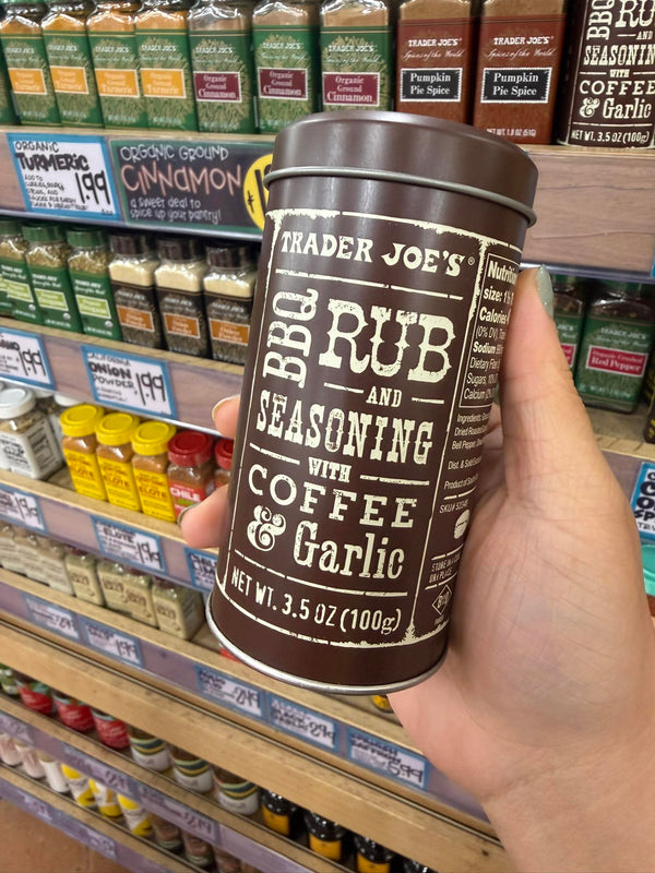 TJ 斷貨大王! 嫩肉神器 咖啡大蒜BBQ粉 100g