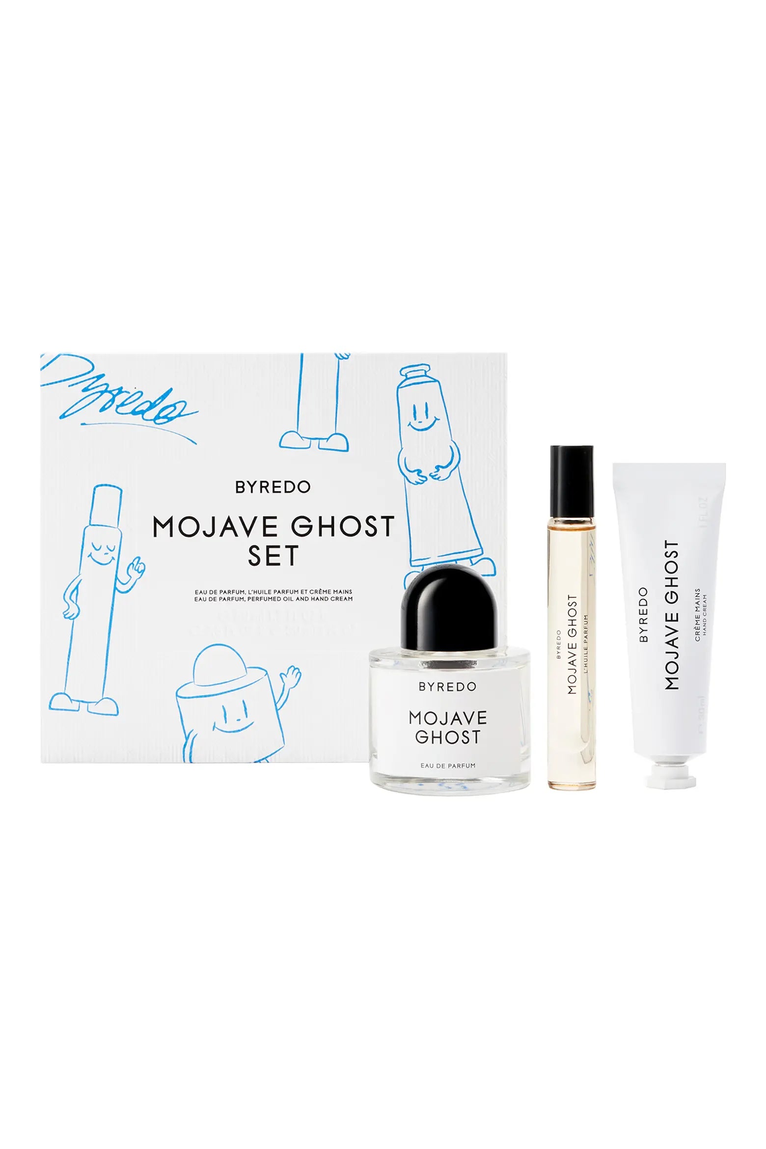 ND Byredo 莫哈維之影 完美組合