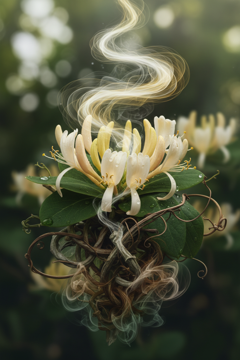 BBW 三蕊蠟燭 春暖冷冬 - Backyard Honeysuckle