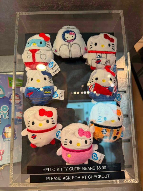 Hello kitty 小豆豆娃娃 盲盒