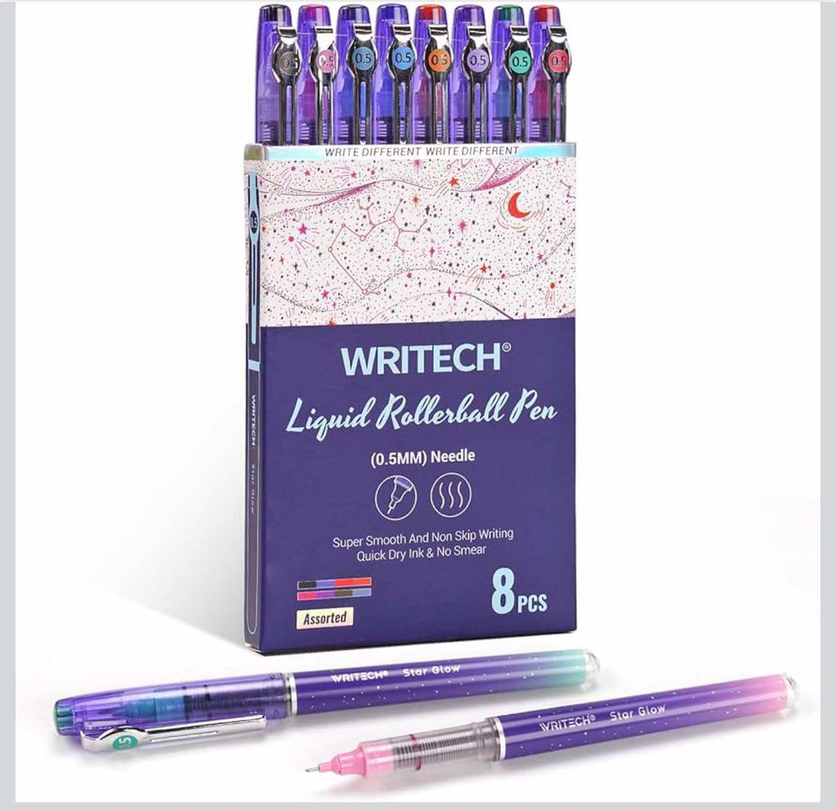 Writech Liquid Rollerball pen 原子筆 8入組