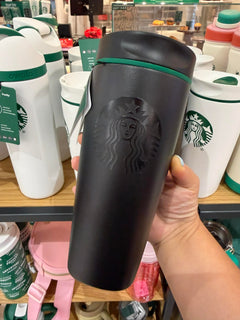Owala 不漏咖啡杯 不鏽鋼內裡 - 星巴克聯名黑 - 590ml