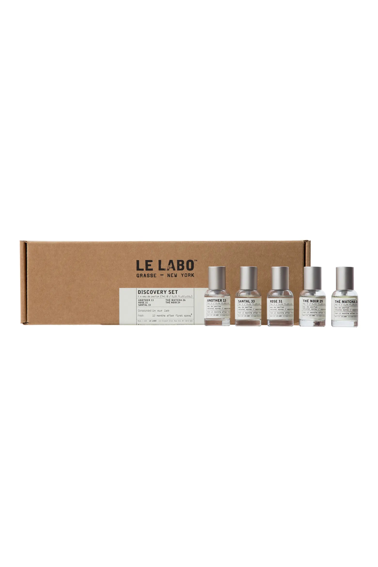 ND Lelabo 探索體驗EDP組合(7mlx5)