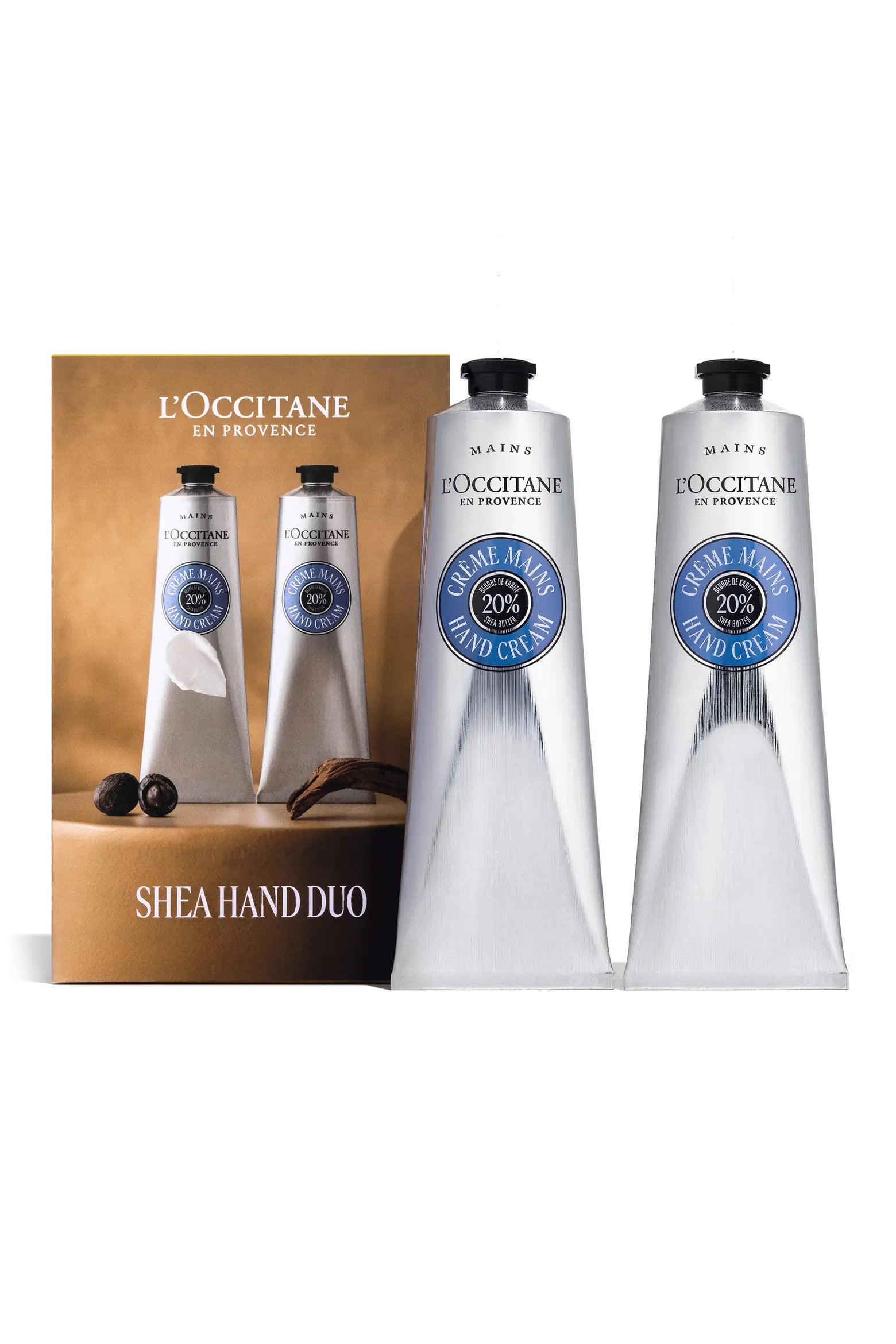 ND 歐舒丹 乳油木護手霜 150ml 雙入組