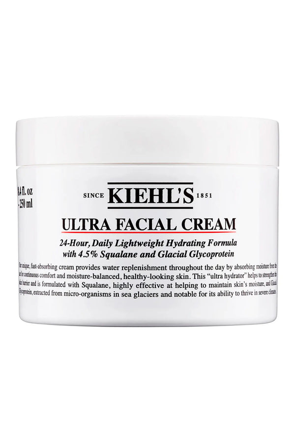 Kiehl's 冰河醣蛋白舒敏修護保濕霜 巨無霸 250ml
