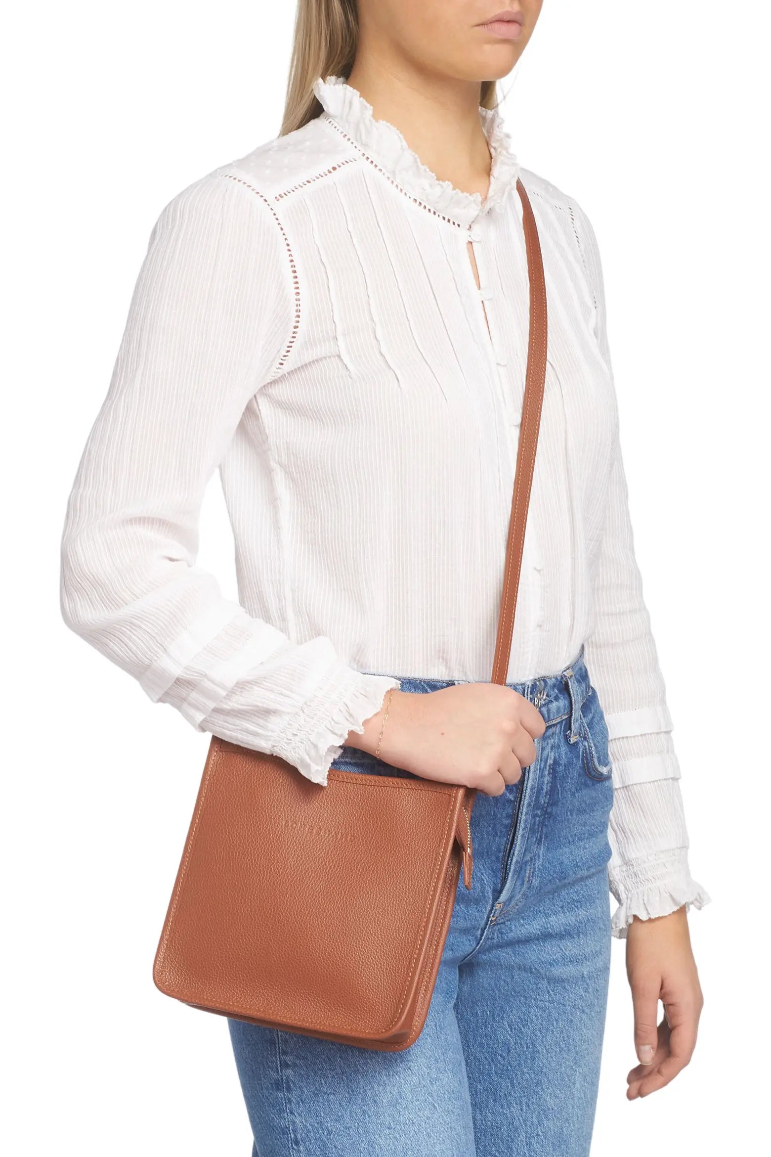 ND Longchamp Le Foulonne 小斜背包