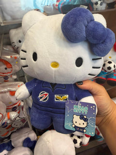 科博館 Hello Kitty NASA - 太空人娃娃 藍色 - 23公分