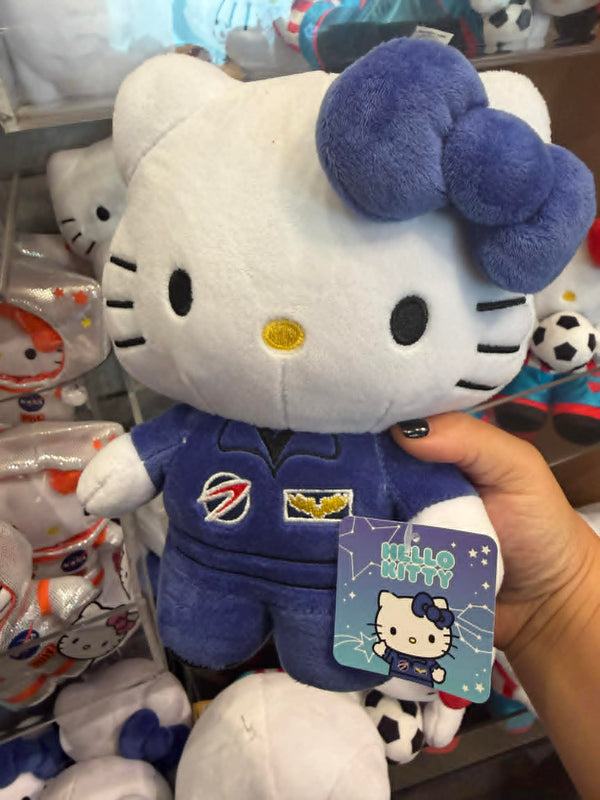Hello Kitty NASA - 太空人娃娃 藍色 - 23公分