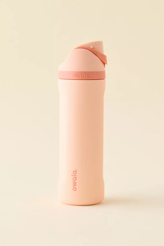 Owala 輕鬆喝吸管水壺 水蜜桃 - Peach of Mind