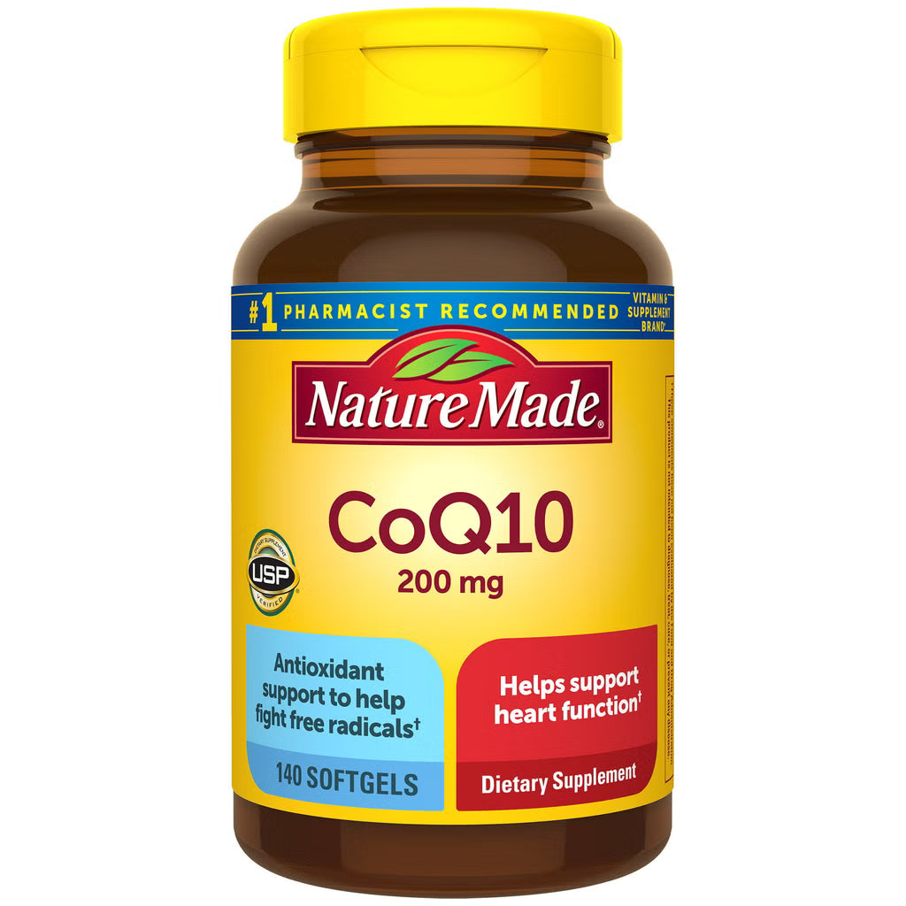 Costco Nature Made - Co Q10 200mg - 140顆