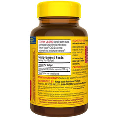 Costco Nature Made Co Q10 200mg 140顆