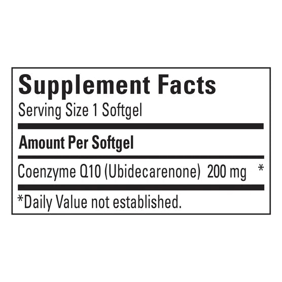 Costco Nature Made Co Q10 200mg 140顆