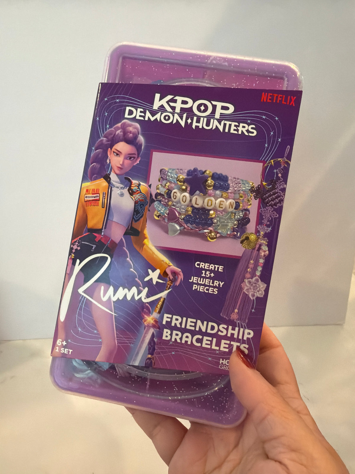 K-pop demon hunter 珠子 Rumi
