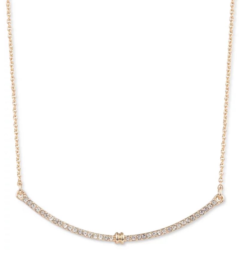 百貨 RL專櫃 微笑項鍊