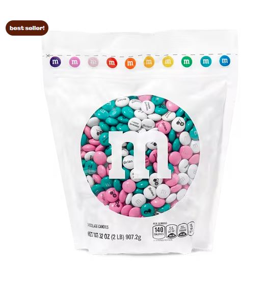 獨家訂製 馬年M&M 巨無霸包裝 2268g