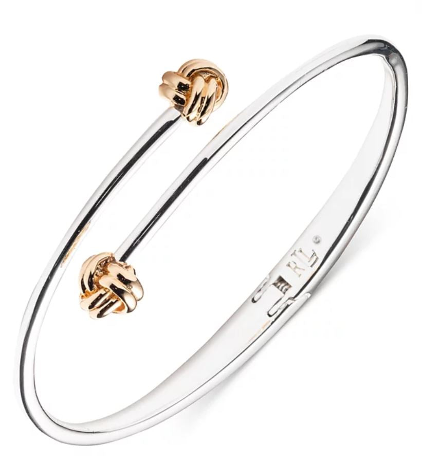 百貨 RL專櫃 金銀手環